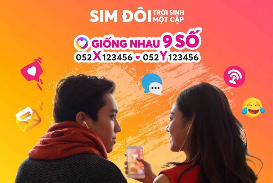 Sản phẩm SIM đôi “Trời sinh một cặp”  hướng đến các bạn trẻ