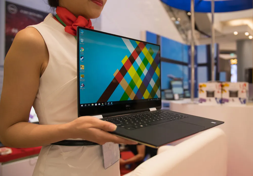 Dell XPS 15  được giới thiệu tại sự kiện