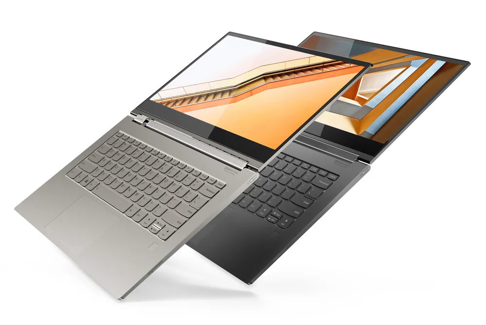 Yoga C930 với thiết kế ấn tượng