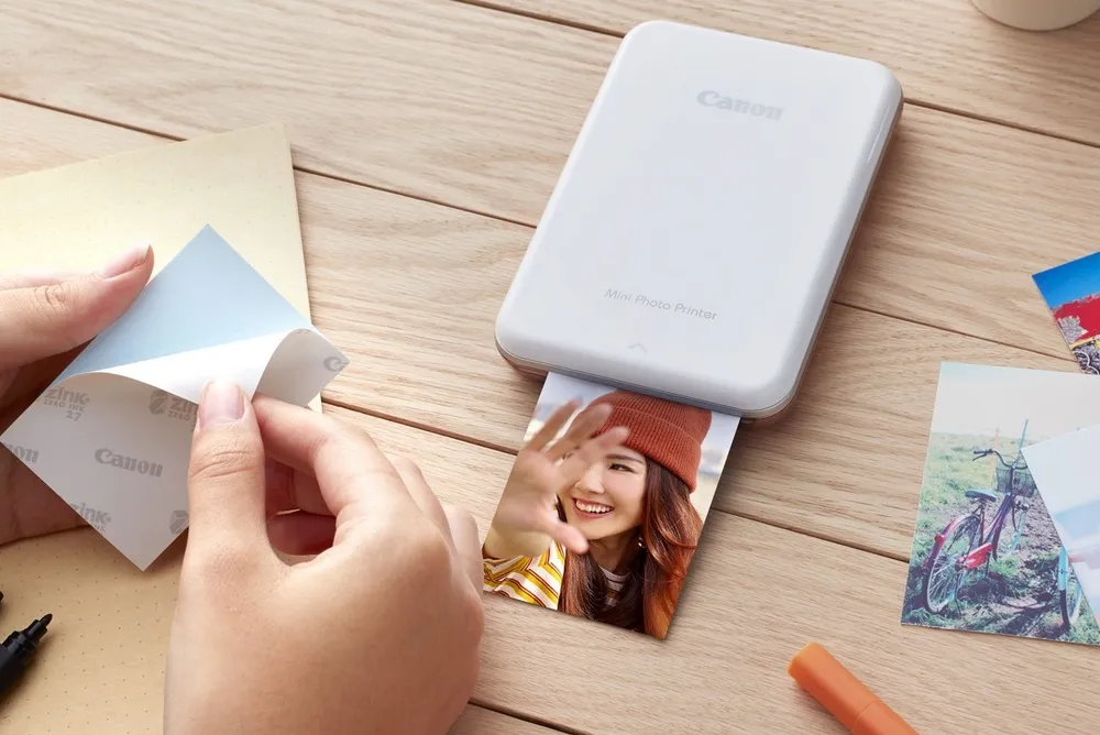 Canon Việt Nam  giới thiệu chiếc máy in ảnh nhỏ nhất của hãng ảnh 1