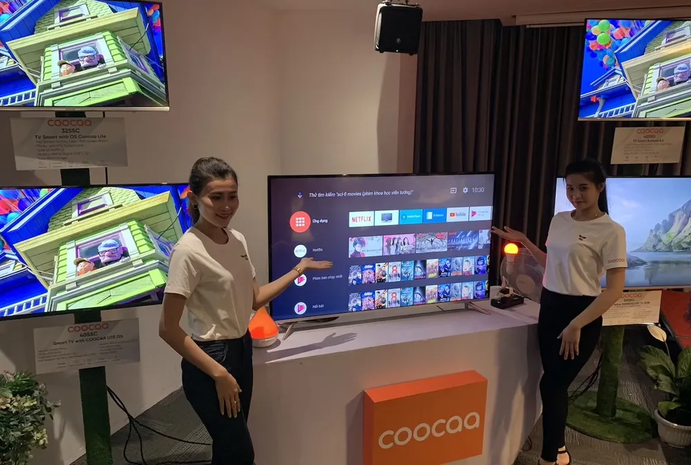 TV Coocaa bán độc quyền trên Lazada ảnh 1