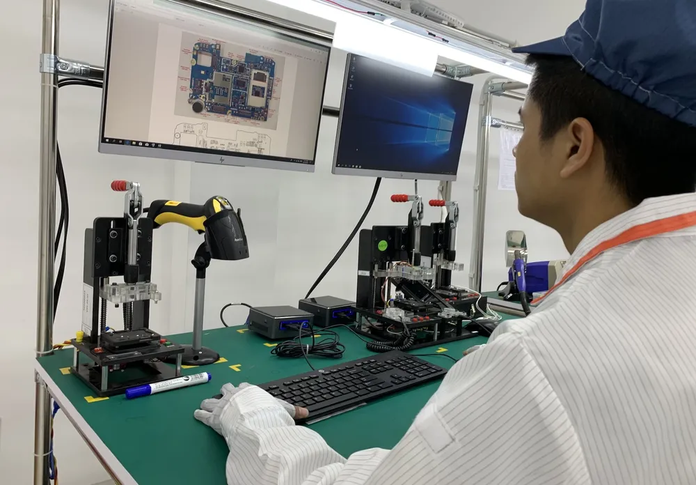 Nhà máy sản xuất di động Vsmart của Vingroup hiện đại đến đâu? ảnh 8