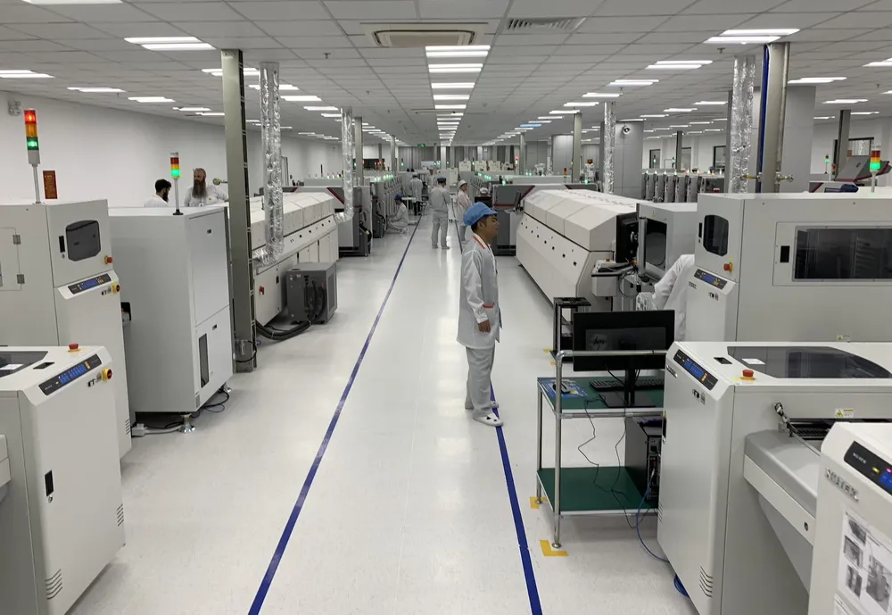 Nhà máy sản xuất di động Vsmart của Vingroup hiện đại đến đâu? ảnh 10