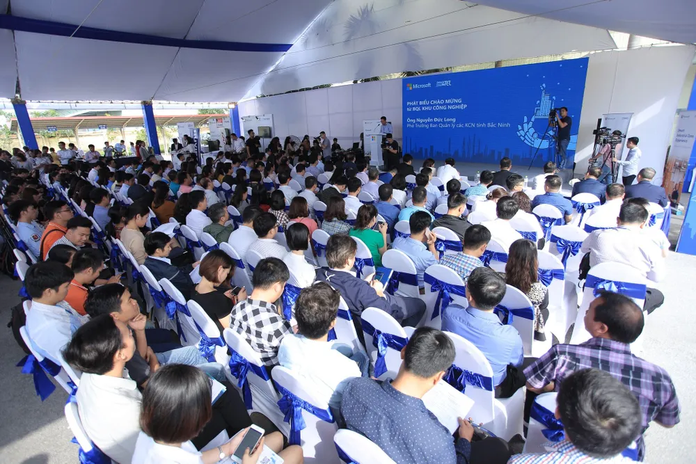 Microsoft Việt Nam, SAIGONTEL và Tech Data hợp tác chiến lược ảnh 1