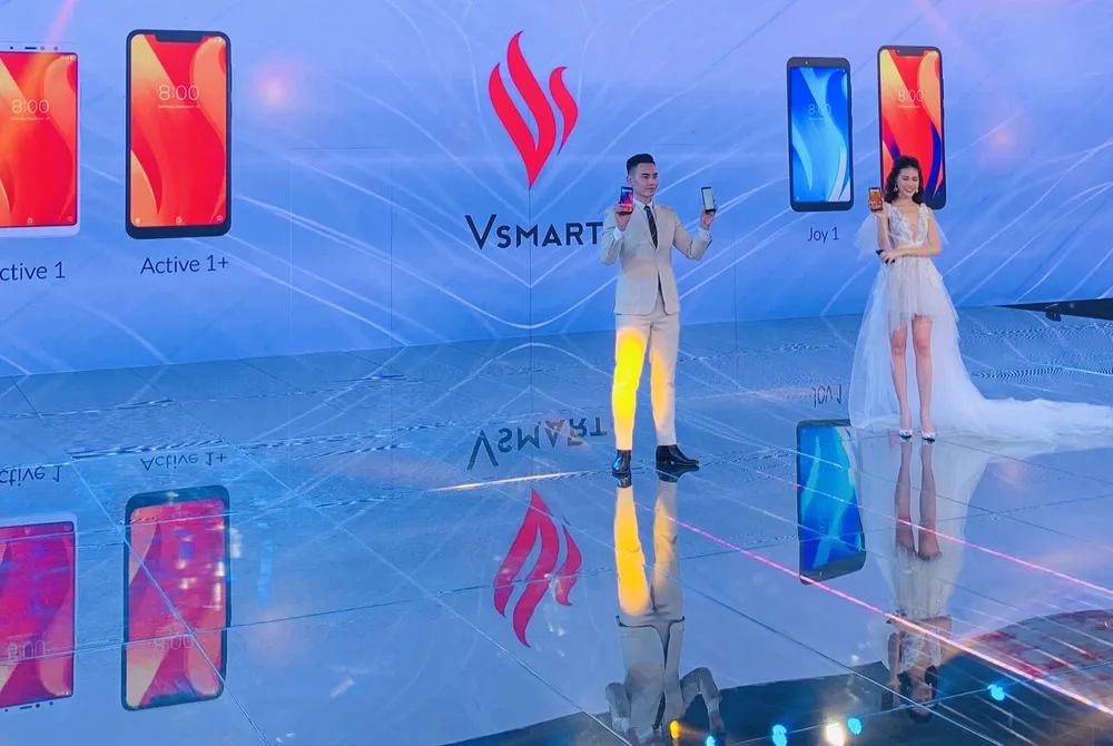 Điện thoại Vsmart rẻ hơn dự kiến ảnh 1