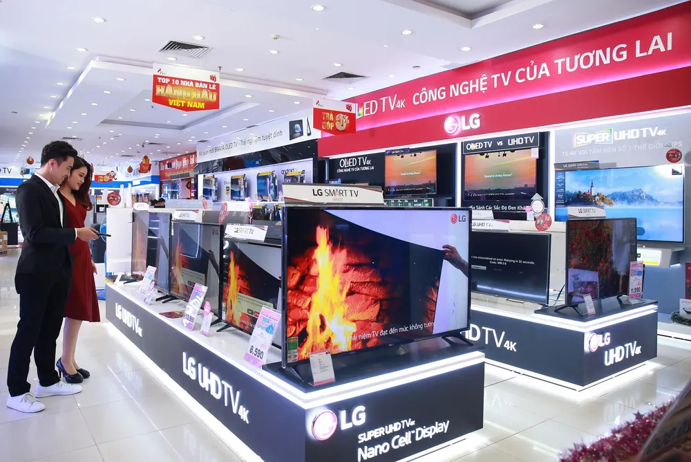 LG đưa hàng loạt sản phẩm thông minh ra thị trường với nhiều ưu đãi ảnh 1