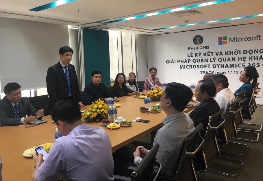 Công ty Cổ Phần Địa Ốc Phú Long ứng dụng giải pháp Microsoft Dynamics 365  ​ ảnh 1