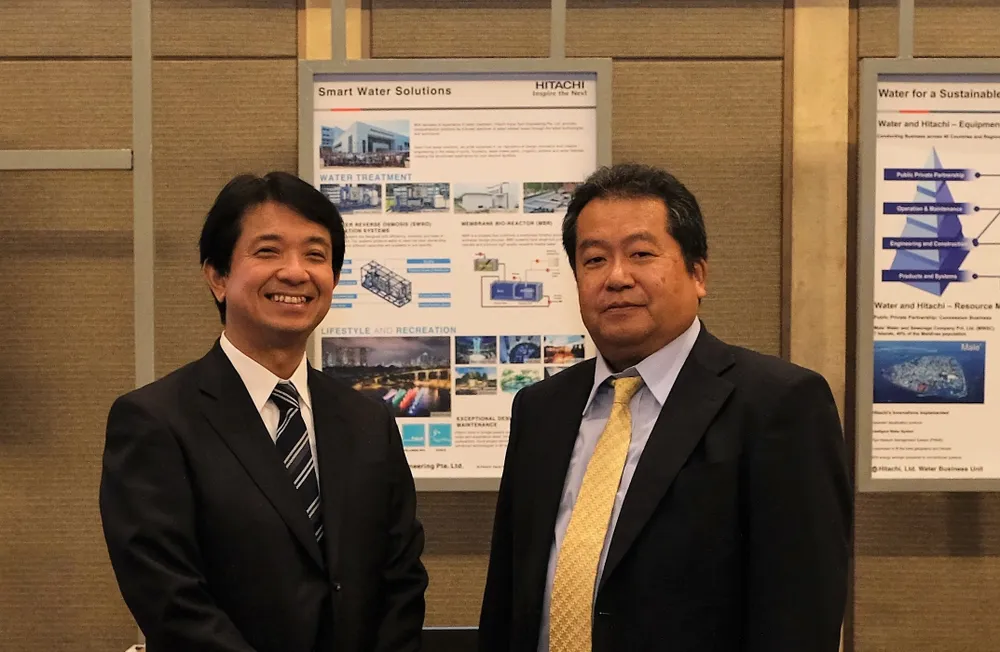 Hitachi giới thiệu những giải pháp cải thiện cộng đồng  ảnh 1