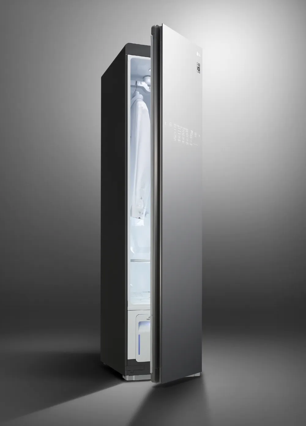 LG giới thiệu máy giặt sấy và tủ chăm sóc quần áo thông minh mới ảnh 2