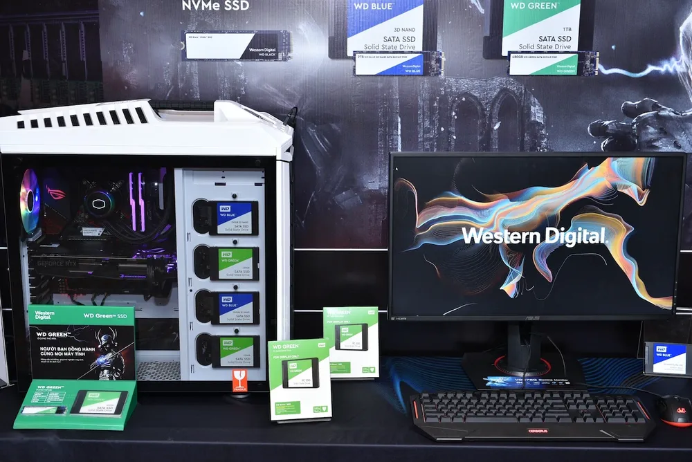 Synnex FPT chính thức trở thành đối tác của Western Digital ảnh 1