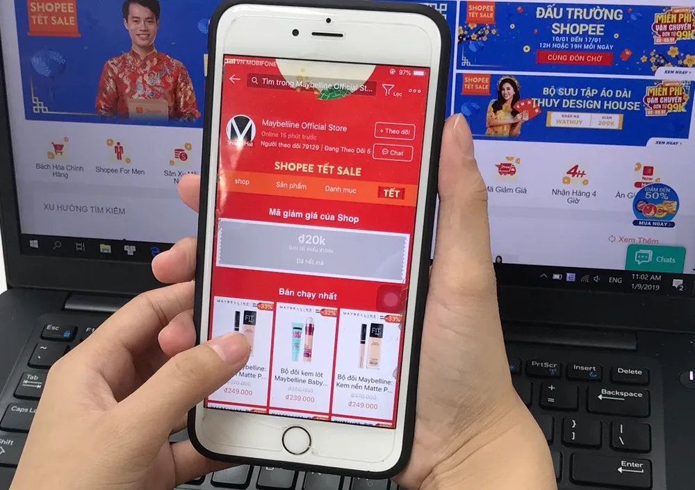 Shopee là một nền tảng thương mại điện tử phát triển nhanh trong thời gian qua