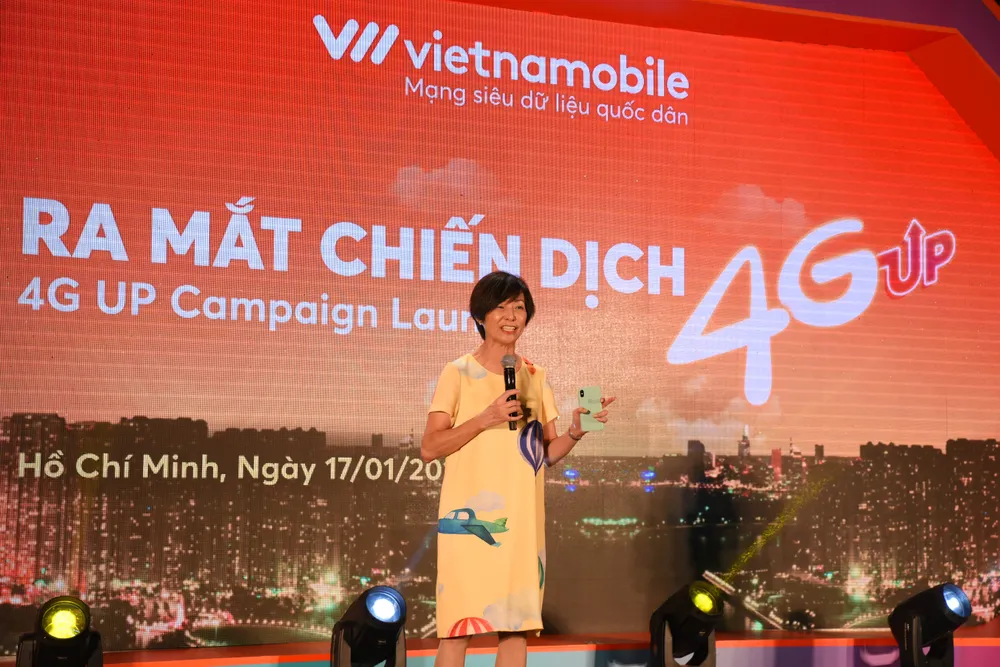 Vietnamobile lên 4G và ra mắt “Siêu Thánh UP”  ảnh 2