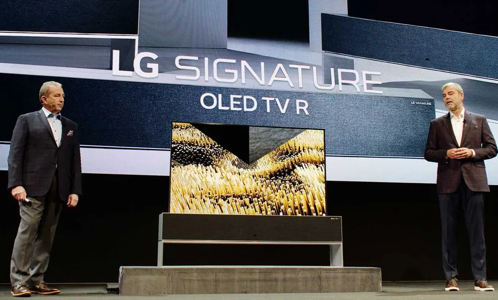 LG giành được hơn 140 giải thưởng và danh hiệu tại triển lãm CES 2019 ảnh 1