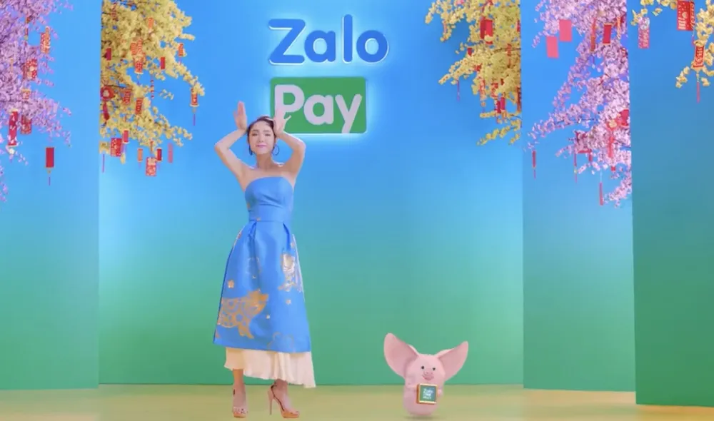 ZaloPay ứng dụng công nghệ quét AR cho trải nghiệm chương trình Tết 2019 ảnh 4