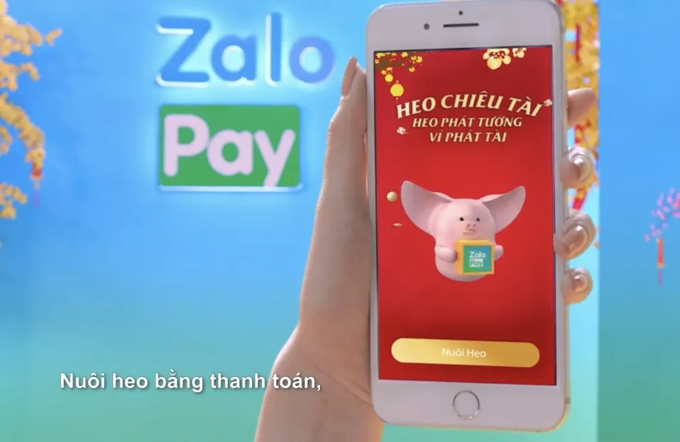 ZaloPay ứng dụng công nghệ quét AR cho trải nghiệm chương trình Tết 2019 ảnh 5