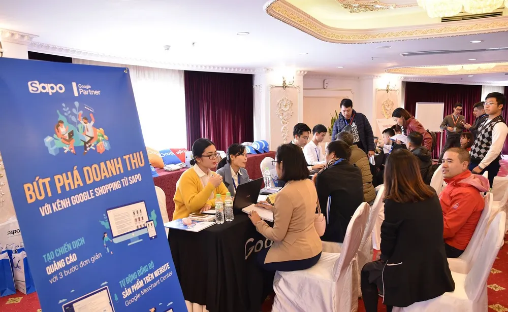  Sapo công bố “kết quả giật mình” của shop online ảnh 2