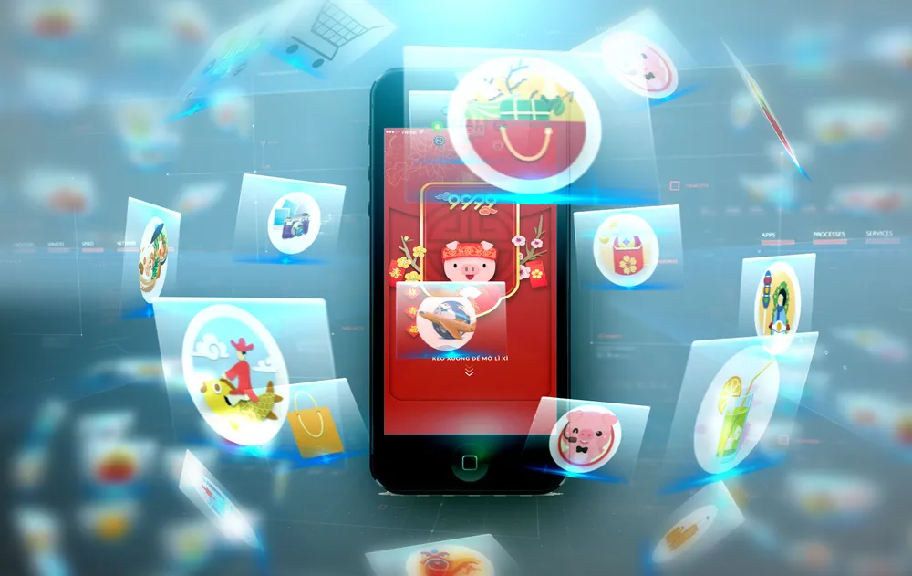 App “9999 Tết” đạt gần 1 triệu lượt tải sau  2 tuần ra mắt ảnh 2