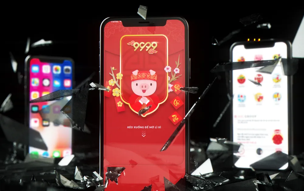 App “9999 Tết” đạt gần 1 triệu lượt tải sau  2 tuần ra mắt ảnh 3