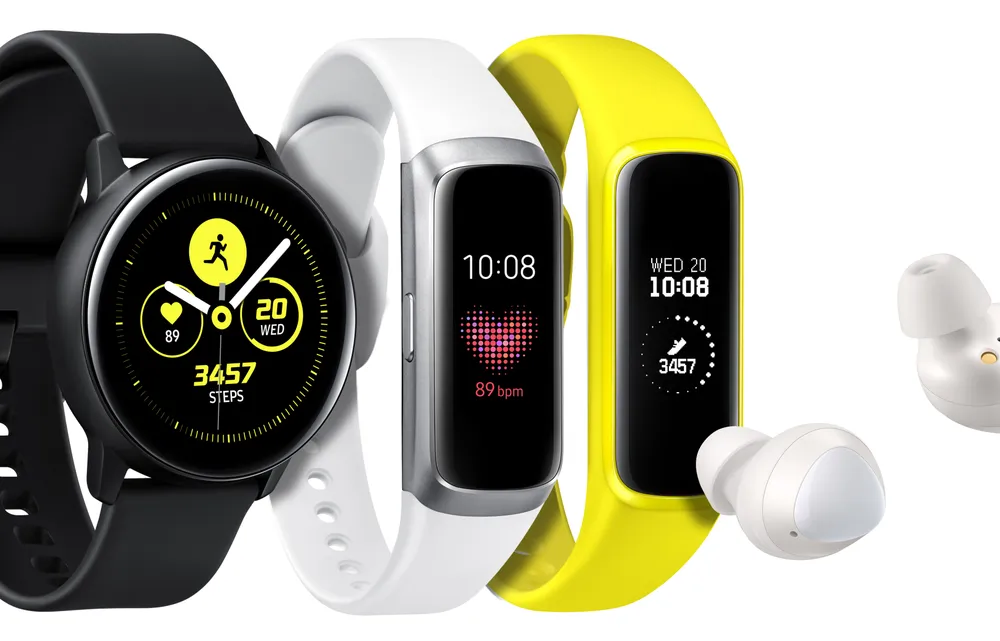 Các  thiết bị đeo thông minh hoàn toàn mới của Samsung