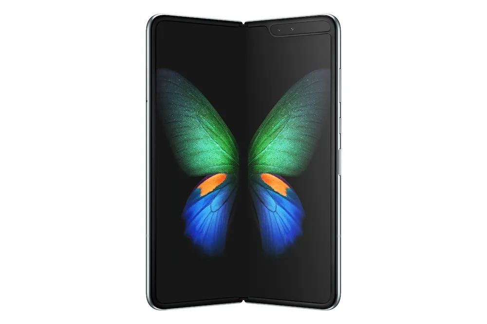 Galaxy Fold với màn hình gấp, mở ảnh 2