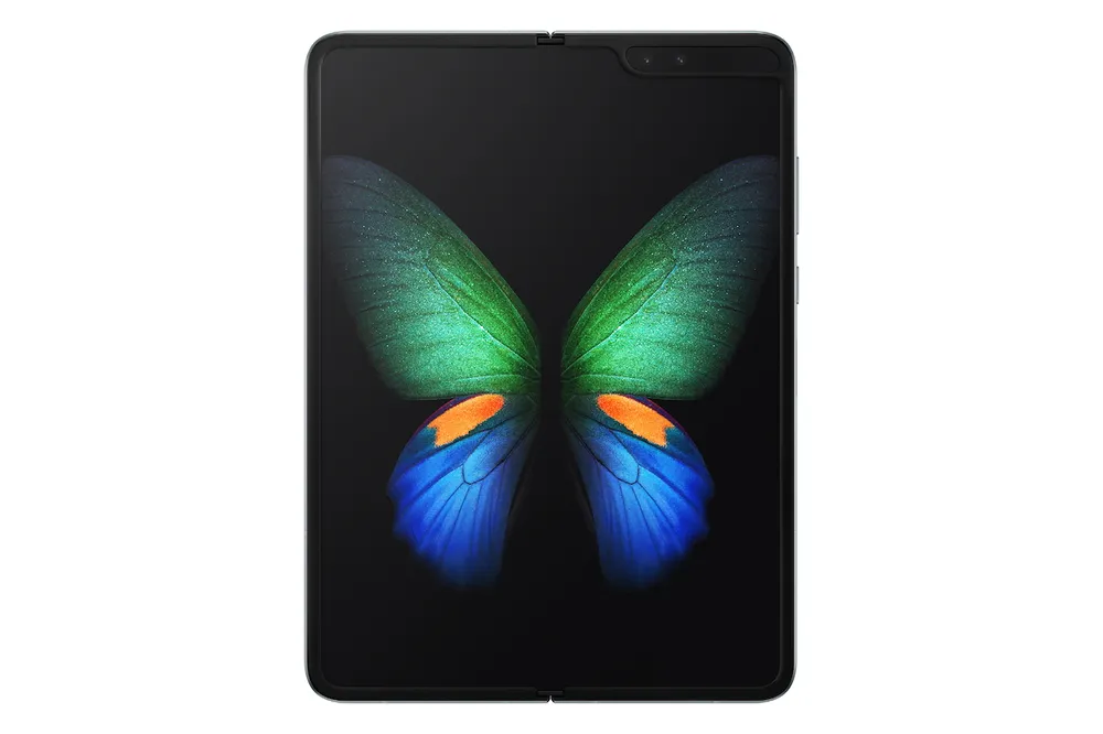 Galaxy Fold với màn hình gấp, mở ảnh 3
