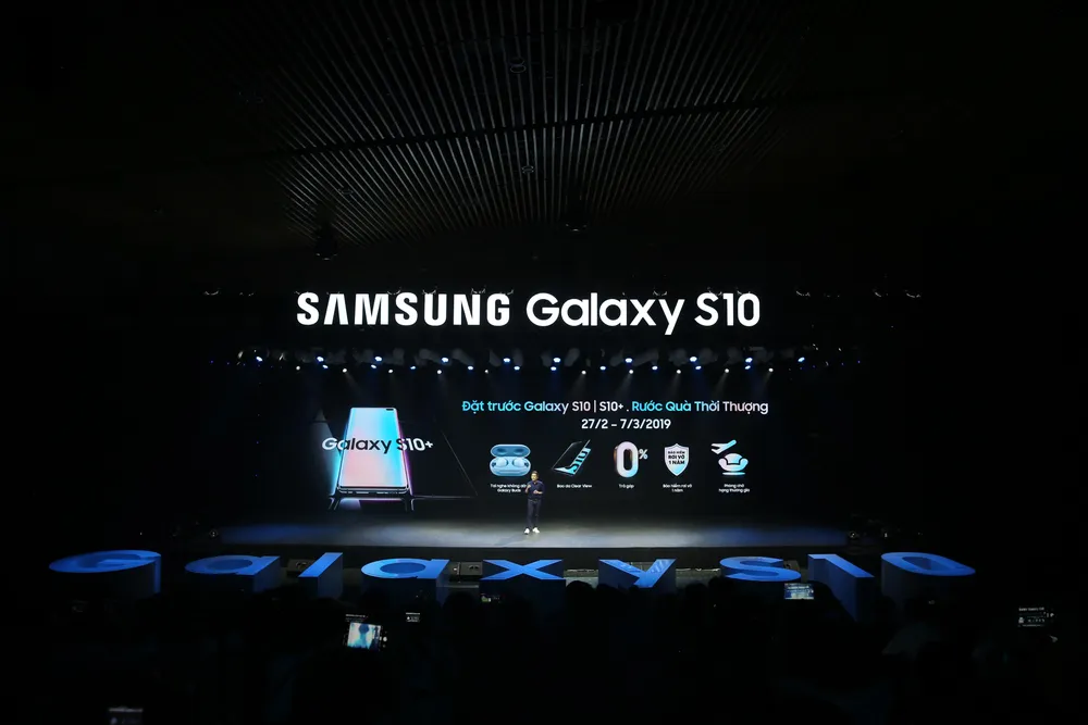 Galaxy S10+ cao cấp nhất với giá 33,99 triệu đồng ảnh 4