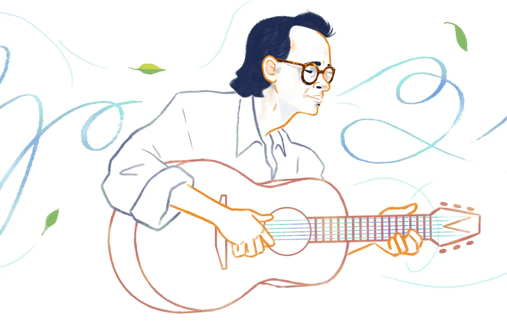 Nhạc sĩ Trịnh Công Sơn xuất hiện trên trang chủ Tiếng Việt Google ảnh 1