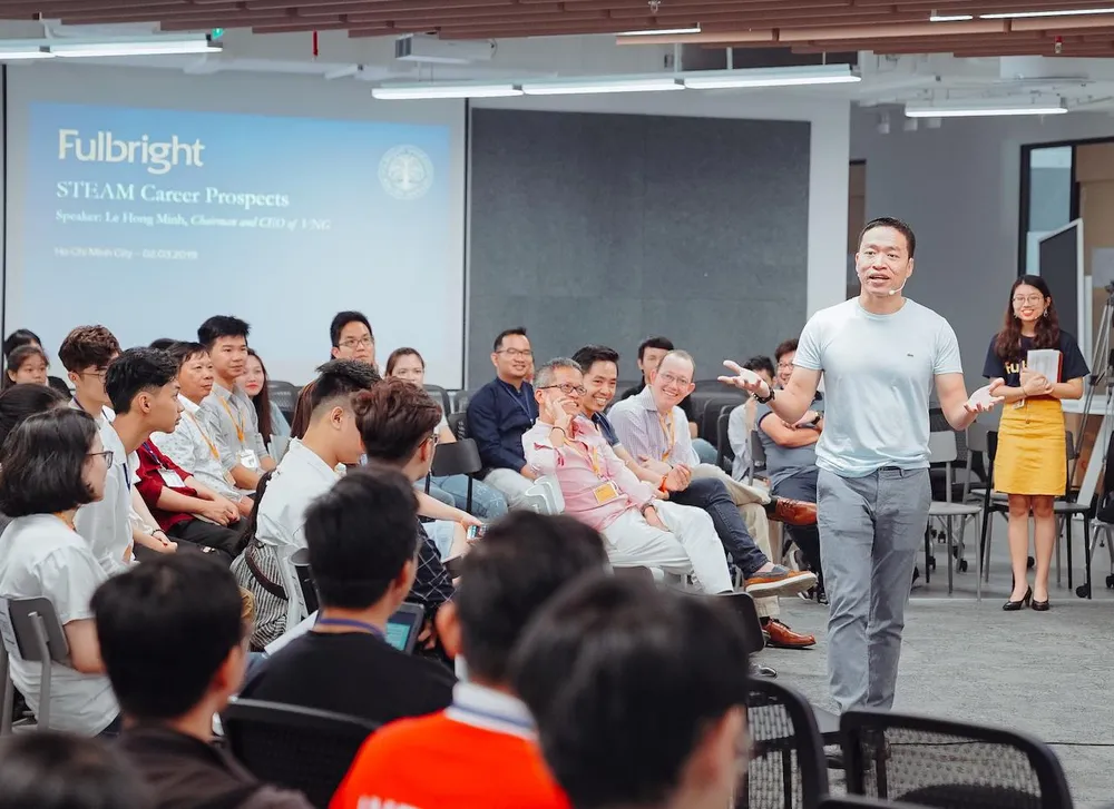 CEO VNG Lê Hồng Minh: Dùng công nghệ để giải thích về sự sáng tạo ảnh 1