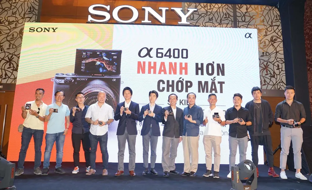 Sony Việt Nam giới thiệu máy ảnh không gương lật mới α6400 (ILCE-6400) ảnh 1