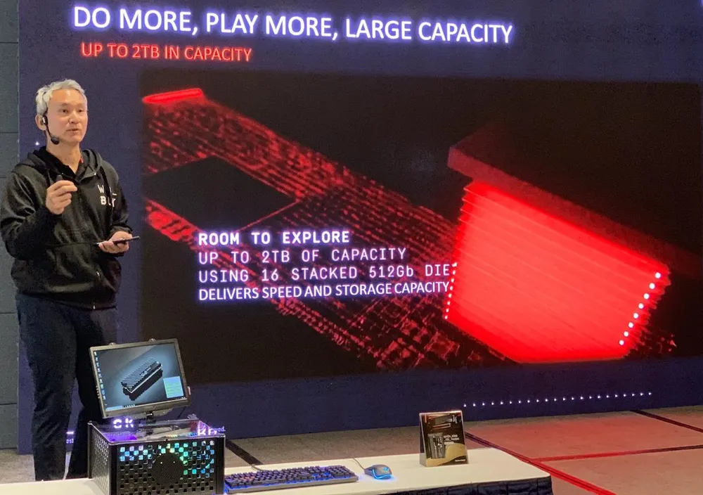 WD Black SN750 NVMe SSD với dung lượng lên tới 2TB ảnh 1