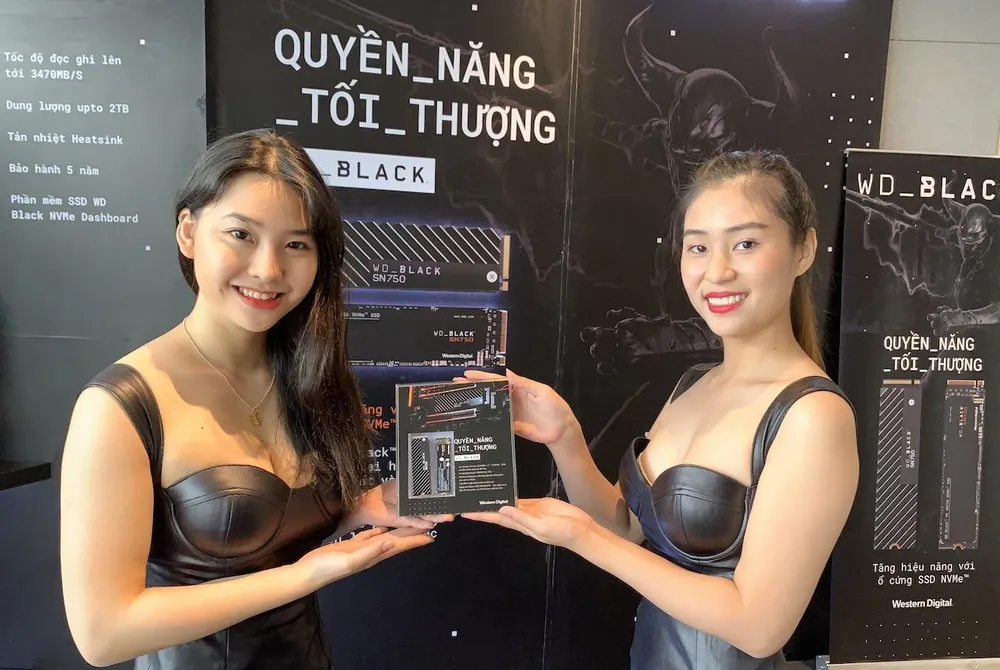 WD Black SN750 NVMe SSD với dung lượng lên tới 2TB ảnh 2