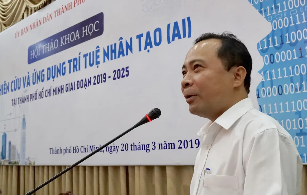 TPHCM xây dựng Trung tâm nghiên cứu và ứng dụng AI ảnh 2