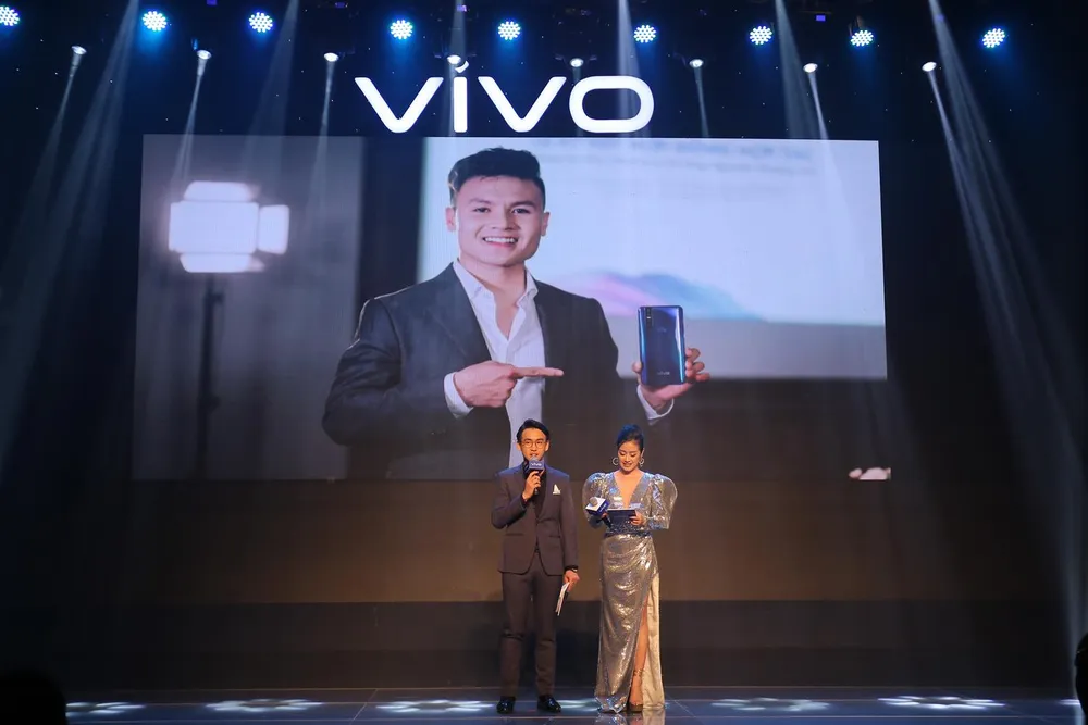 Vivo chính thức ra mắt chiếc điện thoại V15 ảnh 3