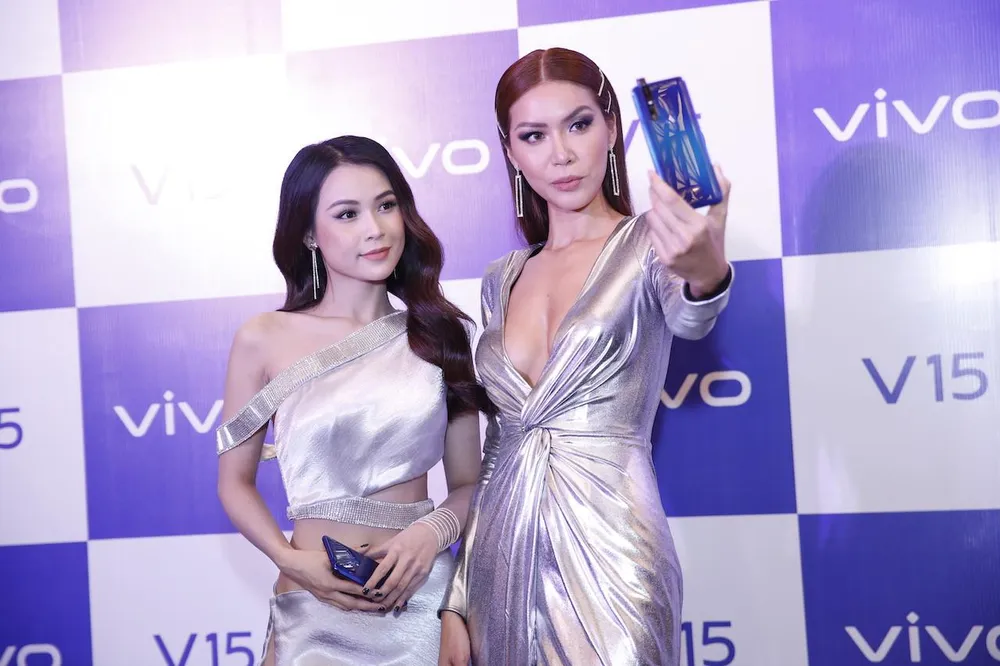 Vivo chính thức ra mắt chiếc điện thoại V15 ảnh 2
