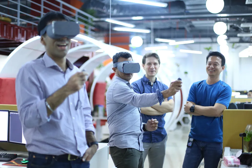 Chờ các “mảnh” ghép thành một khối VNG ảnh 3