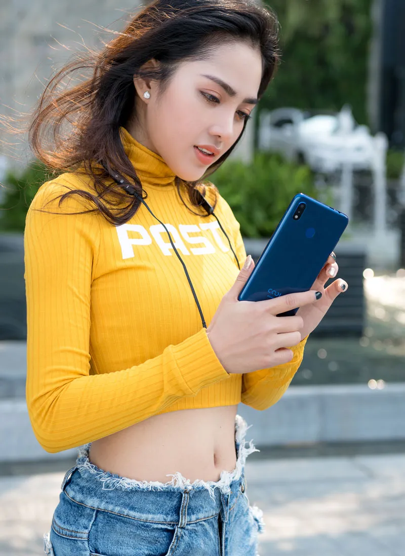 Coolpad N5 trẻ trung, giá rẻ ảnh 2