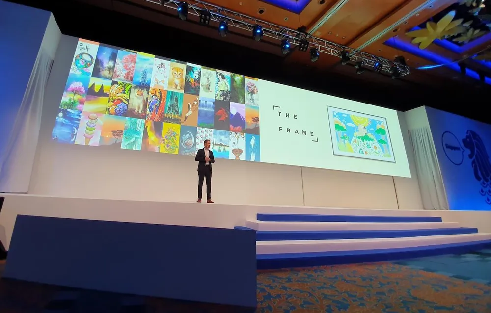 Samsung Forum 2019: Giới thiệu nhiều dải sản phẩm TV 2019 thuộc dòng QLED và Lifestyle ảnh 5