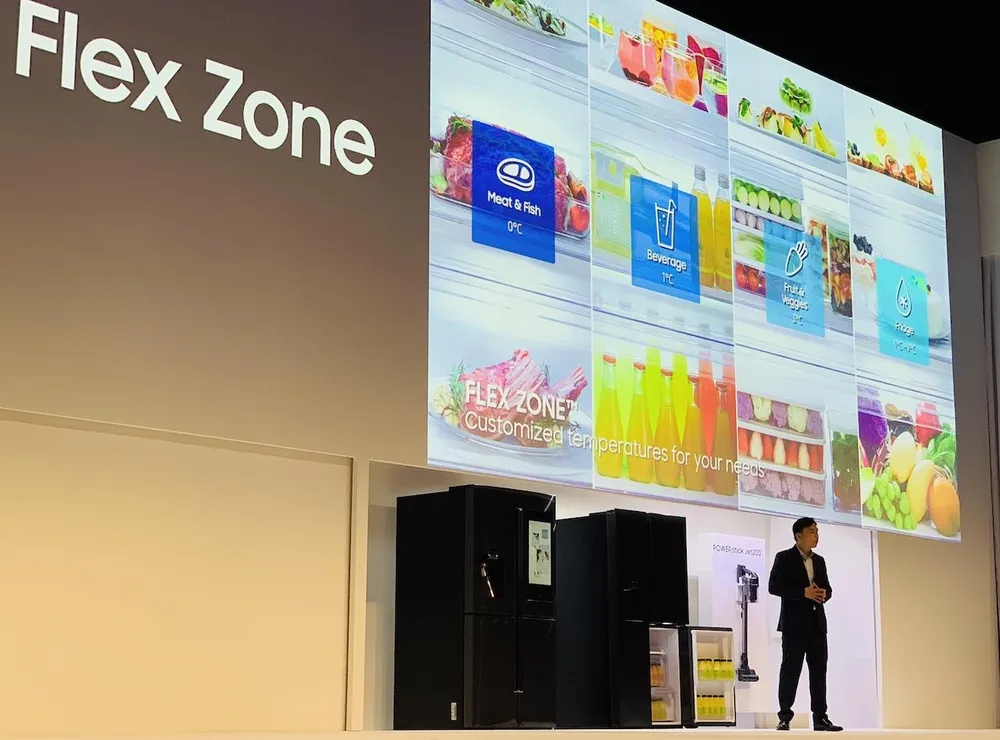 Samsung Forum 2019: Tủ lạnh kết nối Family Hub thế hệ mới và máy giặt công nghệ QuickDrive ảnh 1