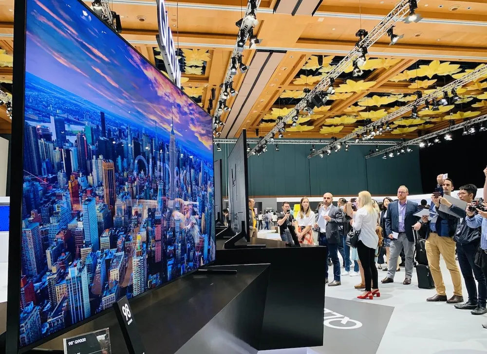 Samsung Forum 2019: Giới thiệu nhiều dải sản phẩm TV 2019 thuộc dòng QLED và Lifestyle ảnh 1