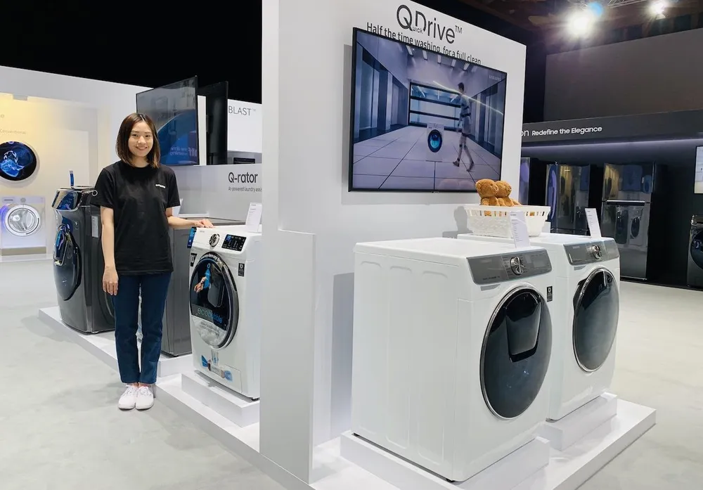 Samsung Forum 2019: Tủ lạnh kết nối Family Hub thế hệ mới và máy giặt công nghệ QuickDrive ảnh 2