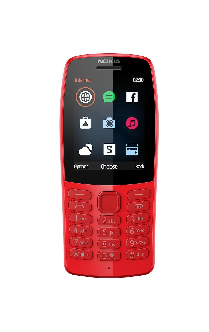 Nokia 210, chiếc di động phổ thông hấp dẫn ảnh 1