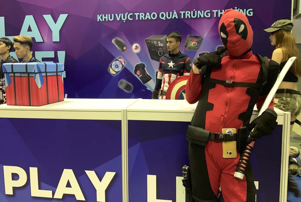 Triển lãm quốc tế VIBA Show - GAMECON 2019 mở cửa tại SECC TPHCM ảnh 1