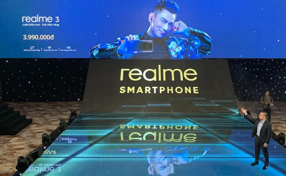 Realme 3 chính thức ra mắt thị trường Việt Nam với giá bất ngờ ảnh 3