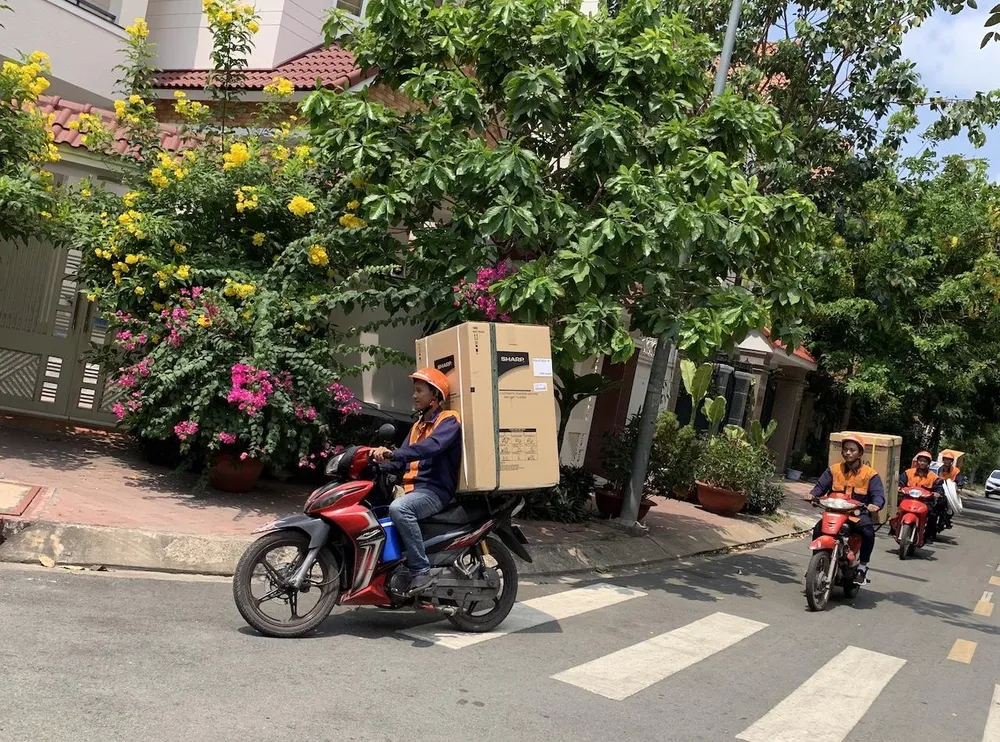 Cần bảo hành, sửa chữa, lắp đặt... điện máy cứ vào ADiDi ảnh 2
