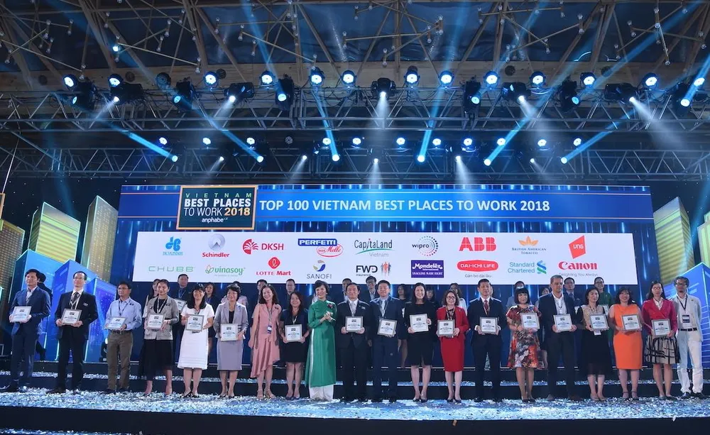 VNG được vinh danh trong top 100 nơi làm việc tốt nhất Việt Nam ảnh 1