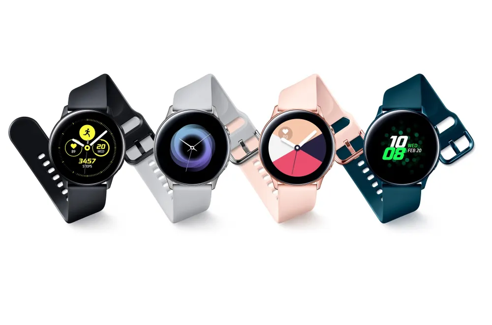 Galaxy Watch Active trẻ trung, thời trang với giá gần 5,5 triệu đồng ảnh 3