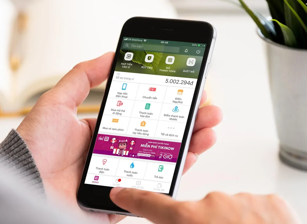 Dùng MoMo thanh toán chi phí dịch vụ công tại Đà Nẵng ảnh 1