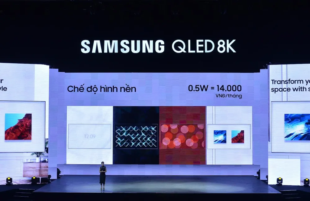 Samsung Vina chính thức giới thiệu dòng sản phẩm TV QLED 8K tại Việt Nam ảnh 1