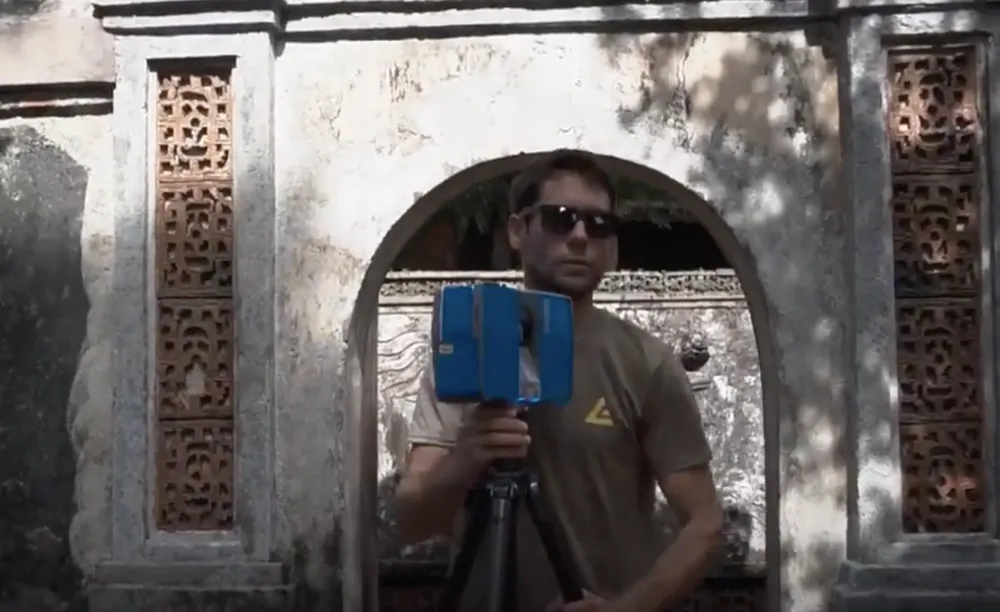 Google Arts & Culture số hóa 3D Lăng Tự Đức ảnh 2