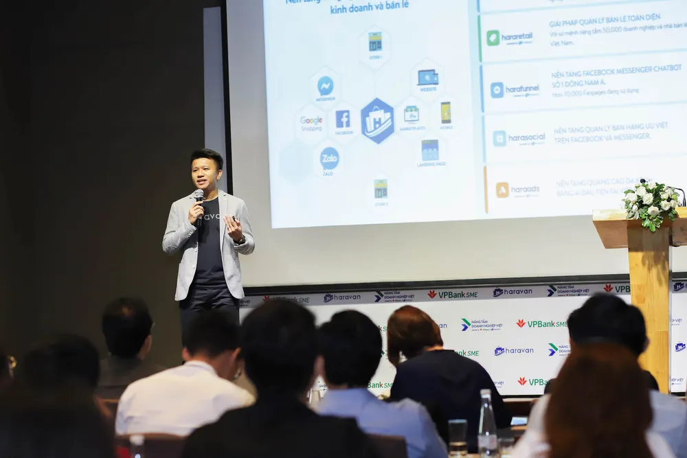 Haravan cùng VPBank chuyển đổi số cho 50.000 doanh nghiệp  ảnh 1